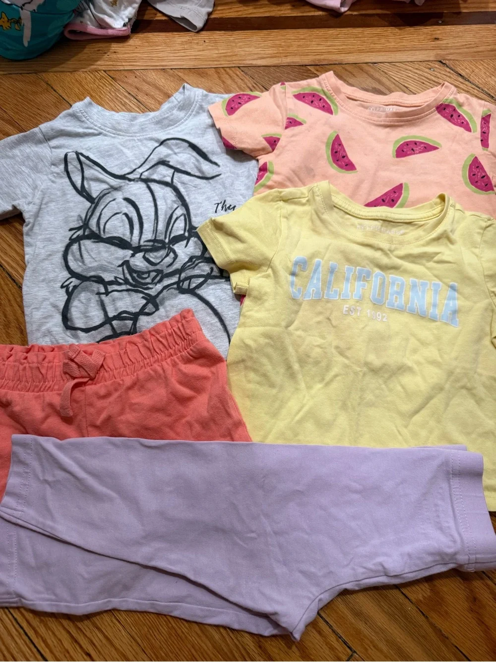 Lot of five items girls 18-24 months; mostly Primark